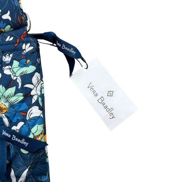 Vera Bradley Original Hipster Crossbody Bag NWT Floral Bursts Retired Quilted - Picture 4 of 8